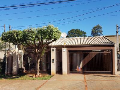 Casa para Venda, em Dourados, bairro Parque Alvorada, 3 dormitórios, 1 banheiro, 1 suíte, 2 vagas